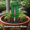 2 x Garten Boden Thermometer Bodenthermometer Sonde Produktbild-Vorschau 7