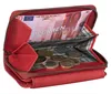Benthill Damen Geldbörse Leder - Echt-Leder Portemonnaie Produktbild-Vorschau 4