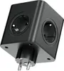 Steckdosenadapter mit 4x 230V Schuko Steckdosen 2x USB-A 1x Produktbild-Vorschau 2