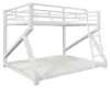 Etagenbett 140x200 cm oben und 160x200 cm unten, Metallbett Produktbild-Vorschau 9