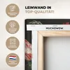 MuchoWow® - Leinwandbilder - Stilleben mit Blumen in einer Produktbild-Vorschau 3