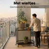 Mica Decorations Greenrax Plantenrek op Wielen - Productafbeelding-voorbeeld 6
