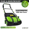 BRAST Vertikutierer Elektro Rasenlüfter | 1500-2000 Watt | Produktbild-Vorschau 3