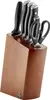 BALLARINI Savuto Messerblockset 7-tlg, Natur rostfreiem Produktbild-Vorschau 2