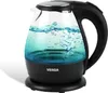 Wasserkocher Verda 1,5L 2200W Kalkfilter LED Beleuchtung Produktbild-Vorschau 5