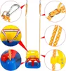 Collage of close-up shots and the main product, a children's swing. Produktbild-Vorschau
