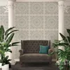 Szara, srebrna tapeta z włókniny VERSACE (1028875) Podgląd zdjęcia produktu 4
