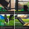 KESSER® : Ensemble de 2 buts de football, antidérapants, Voir les images du produit 5