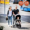 HAUCK Rapid 3R Zwart 14854 - Driewiel kinderwagen - Productafbeelding-voorbeeld 6