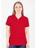 Jako Organic Polo Femme - Rouge Voir les images du produit 4