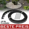 Roysson® Flexibler Rasenkanten 40 mm x 10 m + 20 Produktbild-Vorschau 2