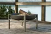 Feuerschale SvenskaV Design «CUBE» Terrassenfeuer Produktbild-Vorschau 6