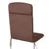 Gartenstuhlauflage „Antonia“ – 50×48×73 cm mit Kopfkissen – Produktbild-Vorschau 4