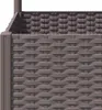 vidaXL Záhradný kvetináč s mriežkou hnedý 120 x 40 x 136 cm Náhľad obrázku produktu 7