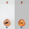 Moderne Design-Pendelleuchte mit großem unregelmäßigem Produktbild-Vorschau 4