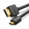 Cavo micro Hdmi - Hdmi Ugreen Hd127 4K 3D 1,5M (nero) Anteprima dell’immagine prodotto 17