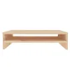 vidaXL Monitorständer 50x24x13 cm Massivholz Kiefer Produktbild-Vorschau 5