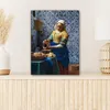 MuchoWow® - Leinwandbilder - Milchmädchen - Delfter Blau - Produktbild-Vorschau 6