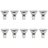10 x  Halogen Reflektor 30W = 35W GU10 230V warmweiß Produktbild-Vorschau 1