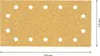 EXPERT C470 Schleifblatt, 115x230mm, K40, 14 Löcher, Produktbild-Vorschau 3