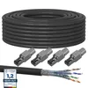 Cat 7 Erdkabel Netzwerkkabel Verlegekabel Outdoor UV Außen Produktbild-Vorschau 9
