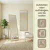 SONGMICS Ganzkörperspiegel mit Vergrößerungsspiegel, Produktbild-Vorschau 8