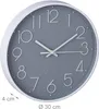 Relaxdays Wanduhr modern, batteriebetrieben, Küchenuhr Produktbild-Vorschau 4
