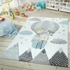 TT Home Kinderteppich 3D Optik Konturenschnitt Produktbild-Vorschau 2