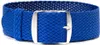 ClassicWatchStraps Perlon Uhrenarmband - Blau, 18 mm, Produktbild-Vorschau 1