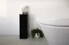 Uchwyt na papier toaletowy Yamazaki Tower, czarny Podgląd zdjęcia produktu 3