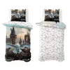 Bettwäsche Harry Potter Fly 135x200 + 80x80 cm, 2-teilig, Produktbild-Vorschau 3