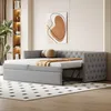 okwish Ausziehbares Schlafsofa Daybett 90x200cm mit Produktbild-Vorschau 2
