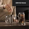Théière Sencha 1,3 l avec filtre en inox et couvercle en Voir les images du produit 3