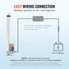 Diagram showing the wiring connection for a linear actuator. Anteprima dell’immagine prodotto