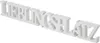 Deko-Aufsteller - Weiß - MDF - 60 x 8 cm Produktbild-Vorschau 1