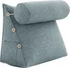 Pillow Palette Rückenkissen grau 60 cm - Lesekissen für Produktbild-Vorschau 1