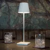 SIGOR Akku-Tischleuchte Nuindie 38cm schneeweiß rund 2,2W Produktbild-Vorschau 2