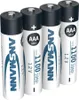 1x4 Ansmann NiMH Akku 1100 Micro AAA 1050 mAh Voir les images du produit 18