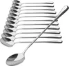 com-four® 12x Longdrinklöffel Löffelset - Löffel mit langem Produktbild-Vorschau 1