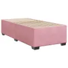 Boxspringbett mit Matratze Rosa 90x200 cm Samt Produktbild-Vorschau 8