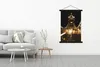MuchoWow® Textilposter Gold - Brücke - Tower Bridge 120x180 Produktbild-Vorschau 3
