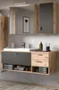 Badmöbel Set "Oderzo" 4-tlg. Komplett-Set mit Waschbecken, Produktbild-Vorschau 1