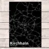 Mr. & Mrs. Panda Postkarte Kirchhain - Geschenk, Stadt Dorf Produktbild-Vorschau 2
