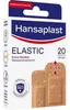 Hansaplast Elastic, Rechteckig, Beige, 20 Stück(e) Produktbild-Vorschau 1