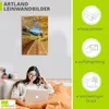 ARTland Leinwandbild Herbst in Bayern II Größe: 40x60 cm Produktbild-Vorschau 3