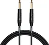Cascha CCA-G1BK3 Advanced Line Guitar Cable, Black, 3m Produktbild-Vorschau 2