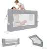 ROSEJANE Bettgitter 150 cm für Kinder, klappbarer Produktbild-Vorschau 1