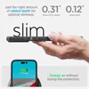 A hand holding a phone case, with text and graphics highlighting product features. Anteprima dell’immagine prodotto