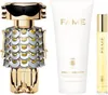 Paco Rabanne Fame Eau De Perfume Spray 80ml Set 3 Pezzi Anteprima dell’immagine prodotto 3