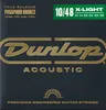 Dunlop Acoustic Extra Light Phosphor Bronze Saiten 10-48 Produktbild-Vorschau 2